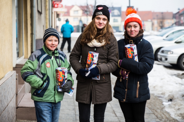 48.407,02 zł - rekord hojności Gośliniaków dla orkiestry Jurka Owsiaka