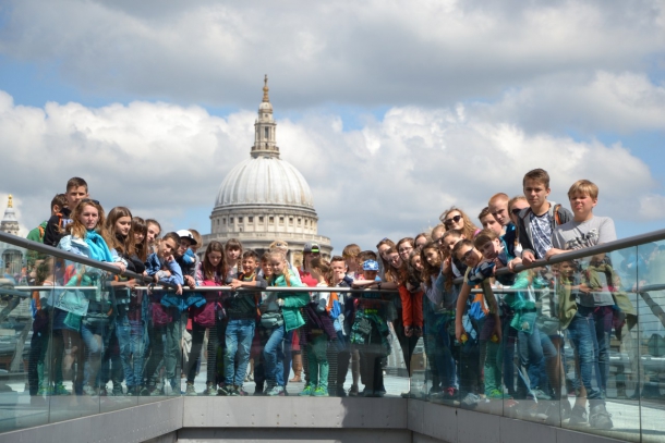 Wyjazd gimnazjalistów do Katynia i Londynu