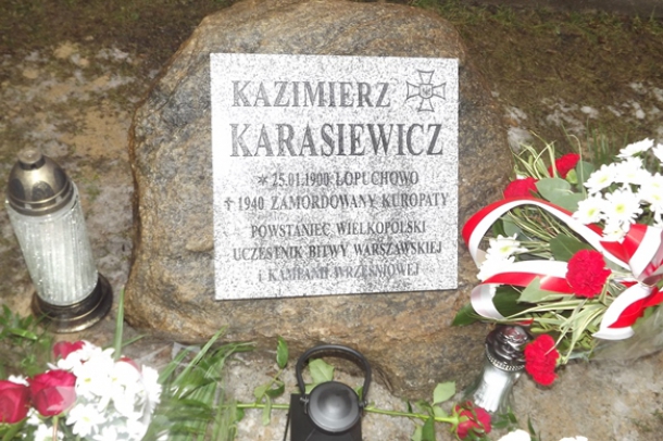 Pamięci Kazimierza Karasiewicza