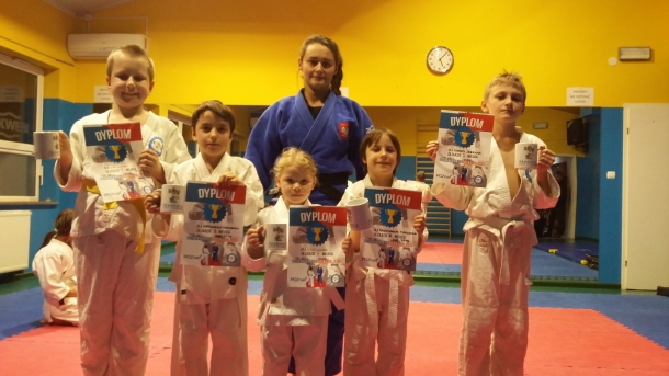 Dziecięca Liga Akademii Judo