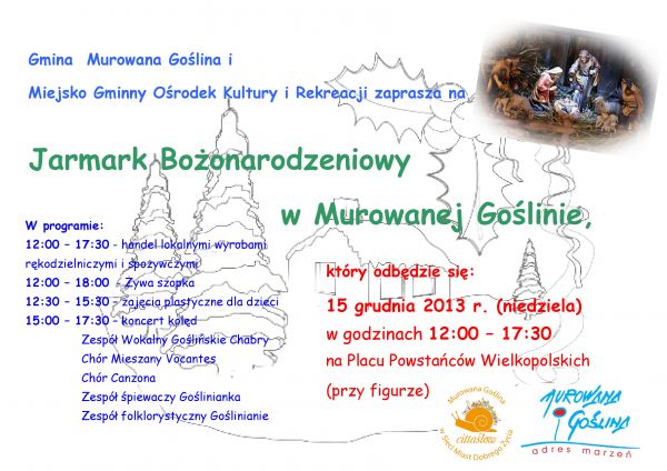 Jarmak Bożonarodzeniowy 2013