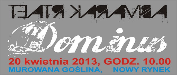 BANEREK DOMINUS