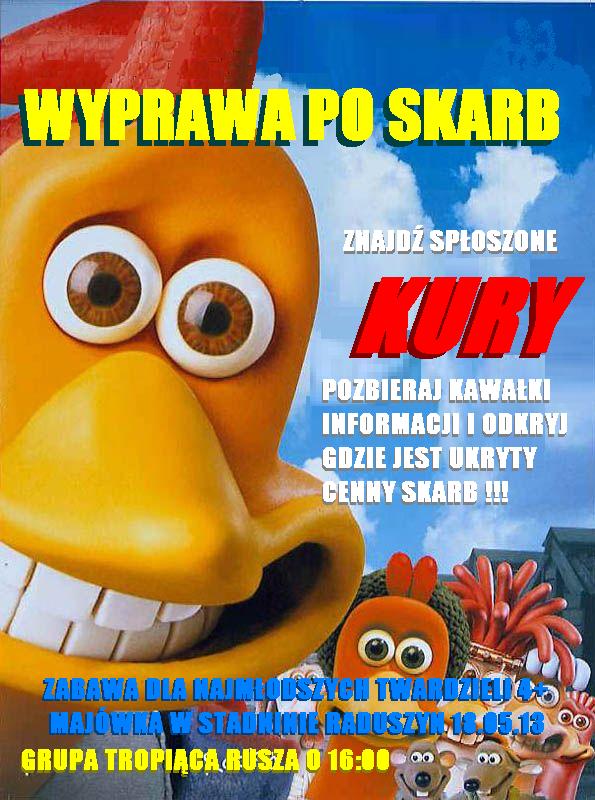 chicken run