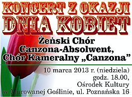 Dzien kobiet 2013