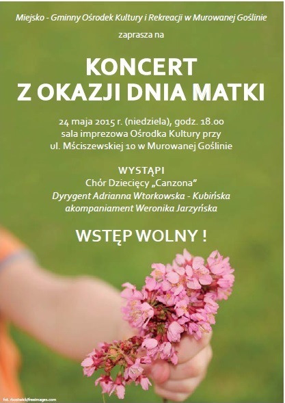 dzien matki