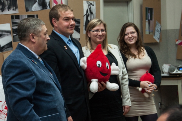 Zasłużeni krwiodawcy