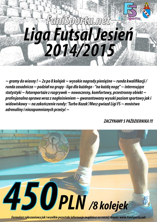 Futsal-Jesien-2014-Liga-plakat