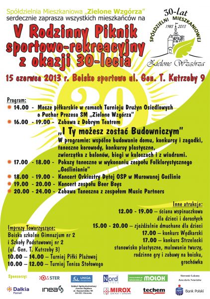 plakat dnni zielonego