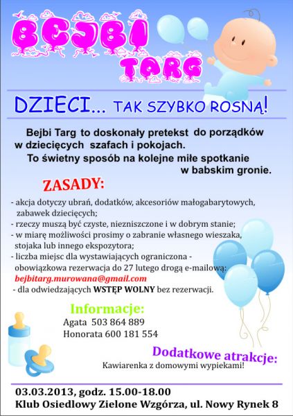 bejbi targ