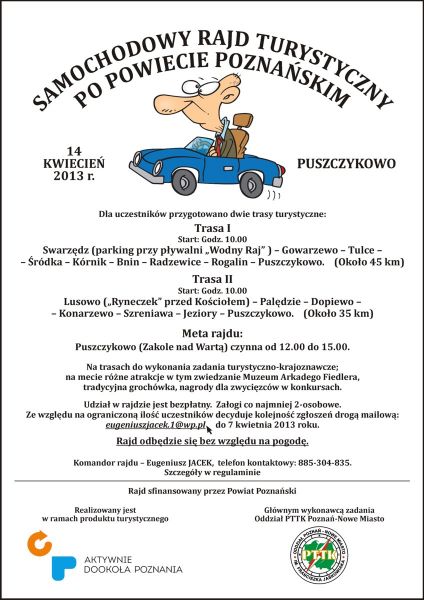 Rajd Samochodowy Genia