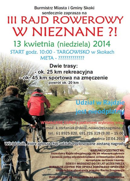 Rajd w nieznane