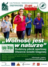 wolnosc jest w naturze plakat