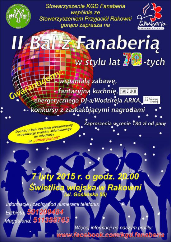 plakat II bal
