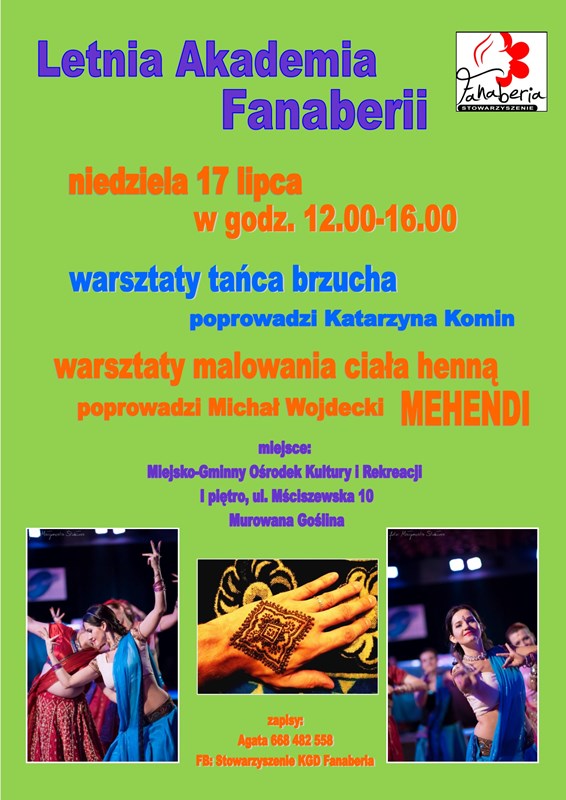 Letnia Akademia Fanaberii 17.07.16