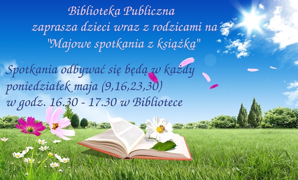 majowe spotkania