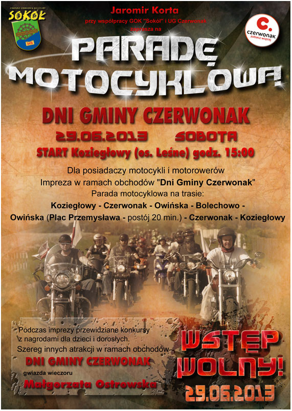 Parad Motocykli 2013