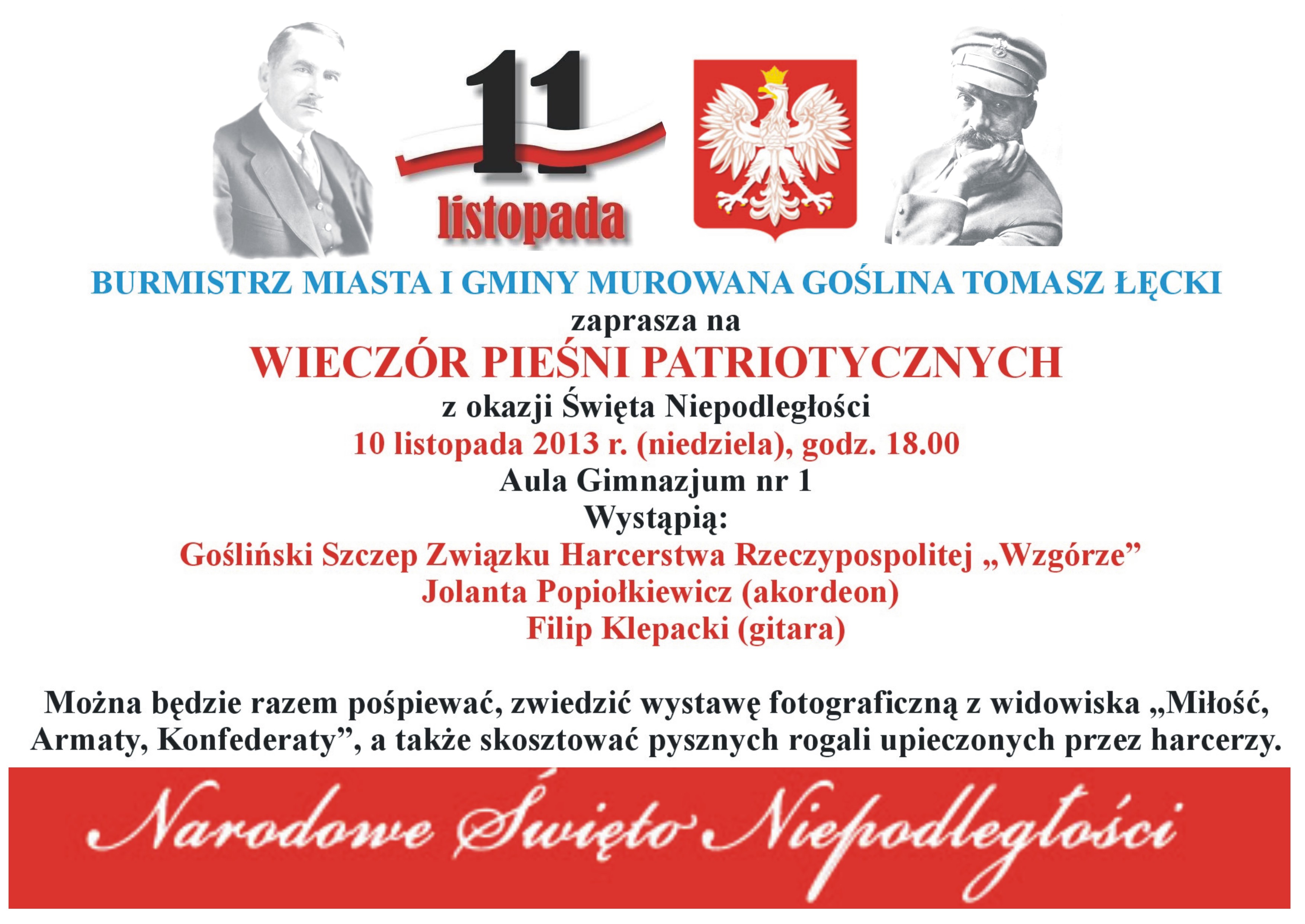 plakat 11 listopada