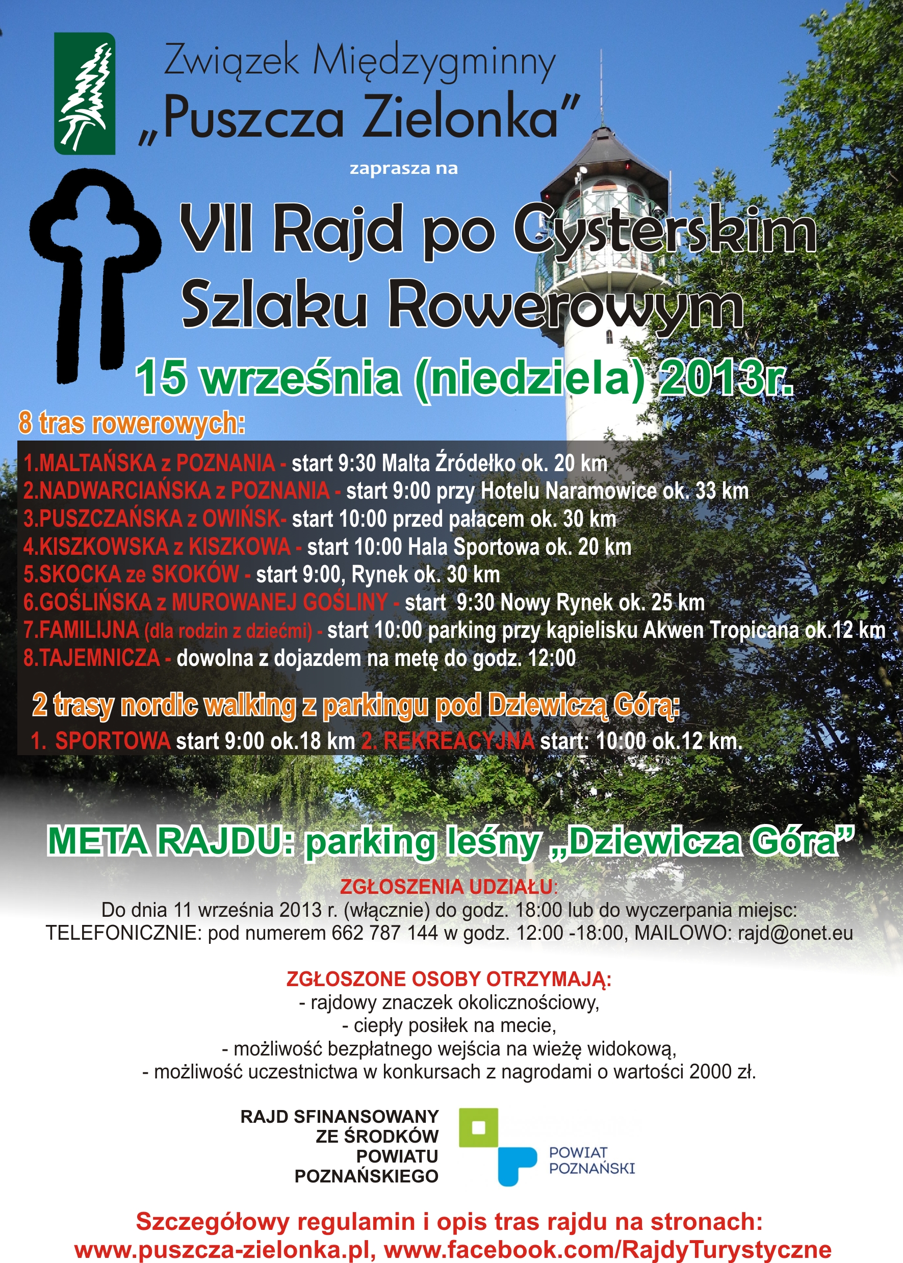 PLAKAT CYSTERSKI_RAJD_ROWEROWY_2013