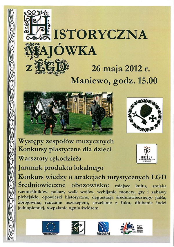 Plakat majówka_LGD