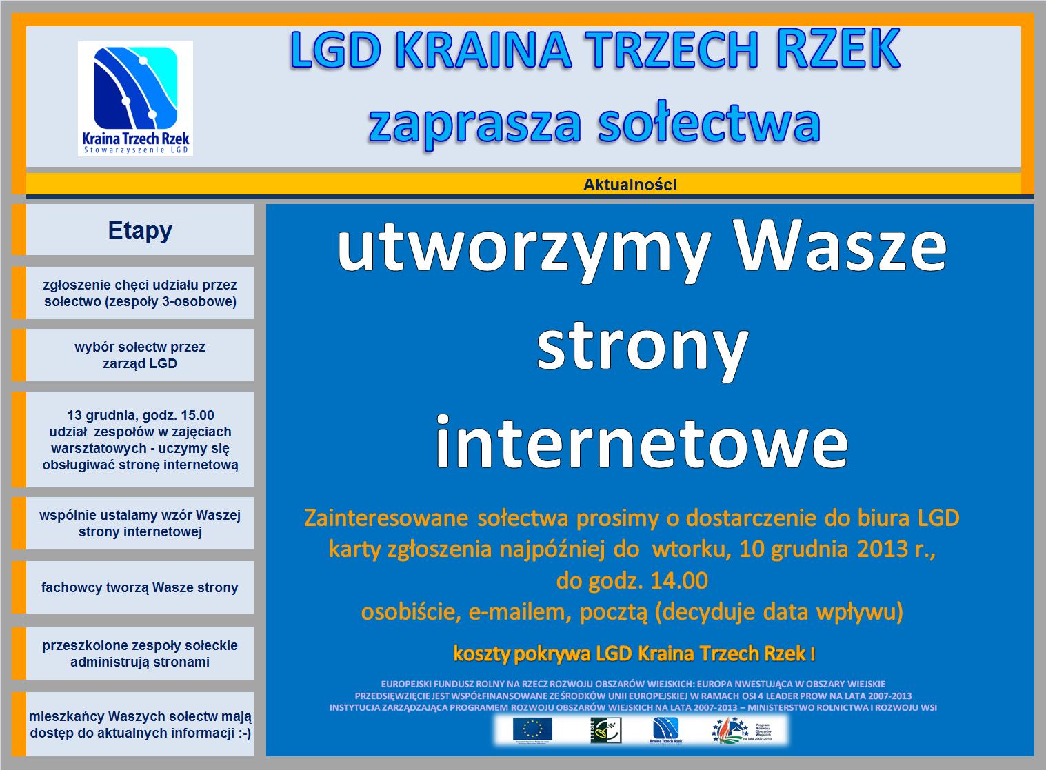plakat strony sołeckie