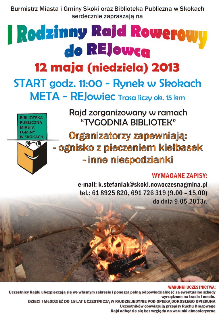 rejowiec rajd