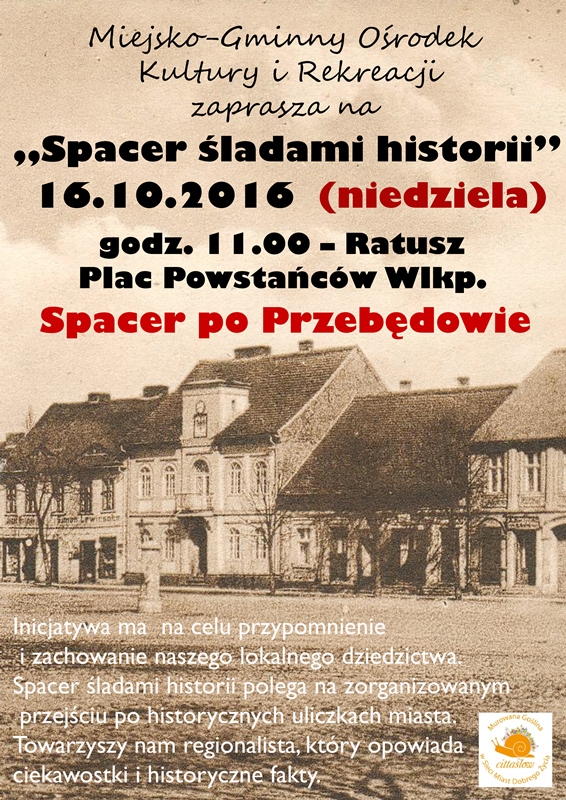 spacer Historyczny