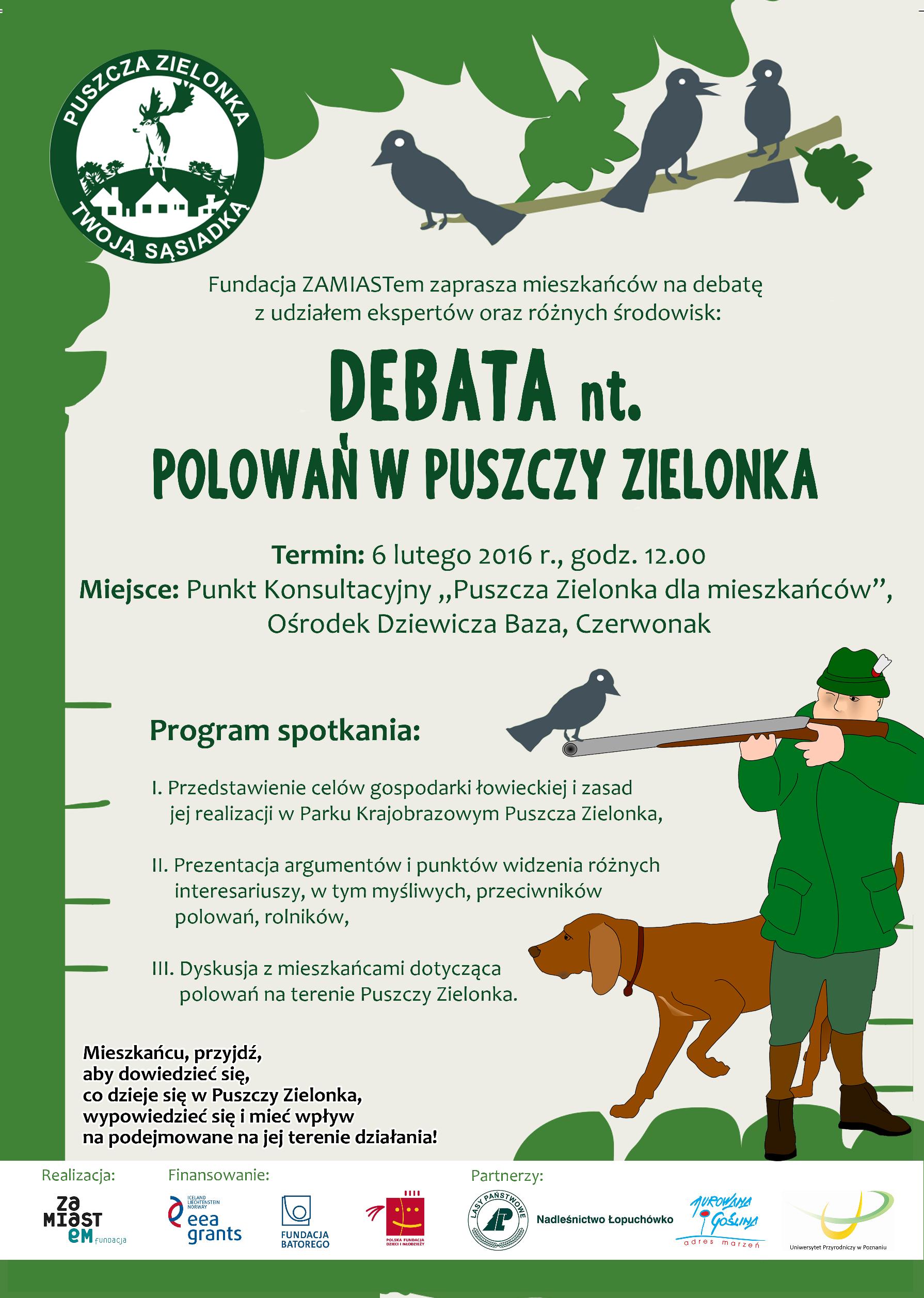 spotkanie polowanie