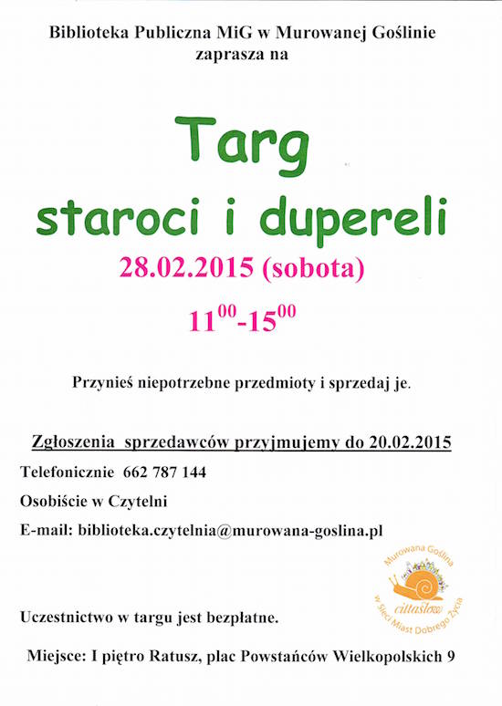 targ staroci