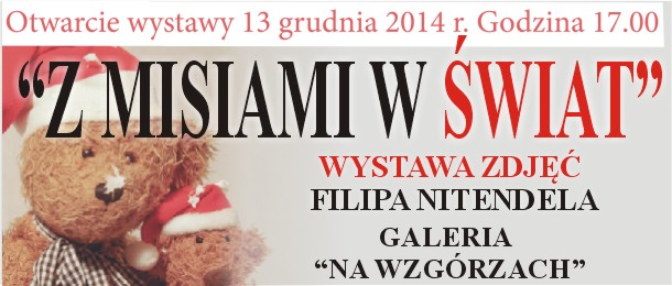 wystawa Filip Nitendel