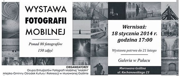 Wystawa foto mobilnej