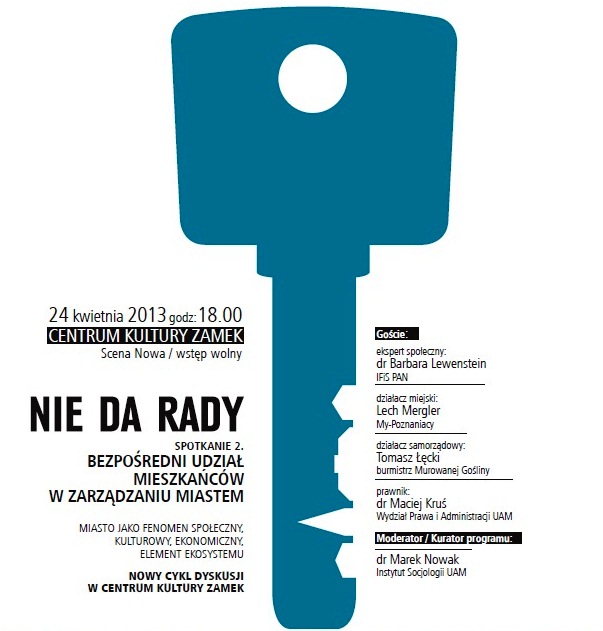 Zaproszenie debata