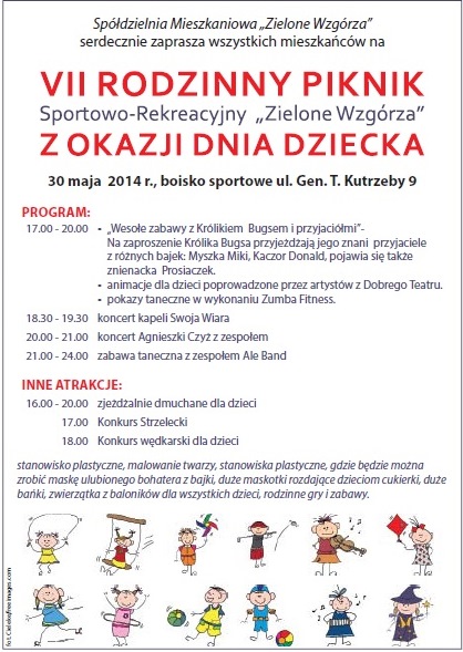 zielone wzgorza