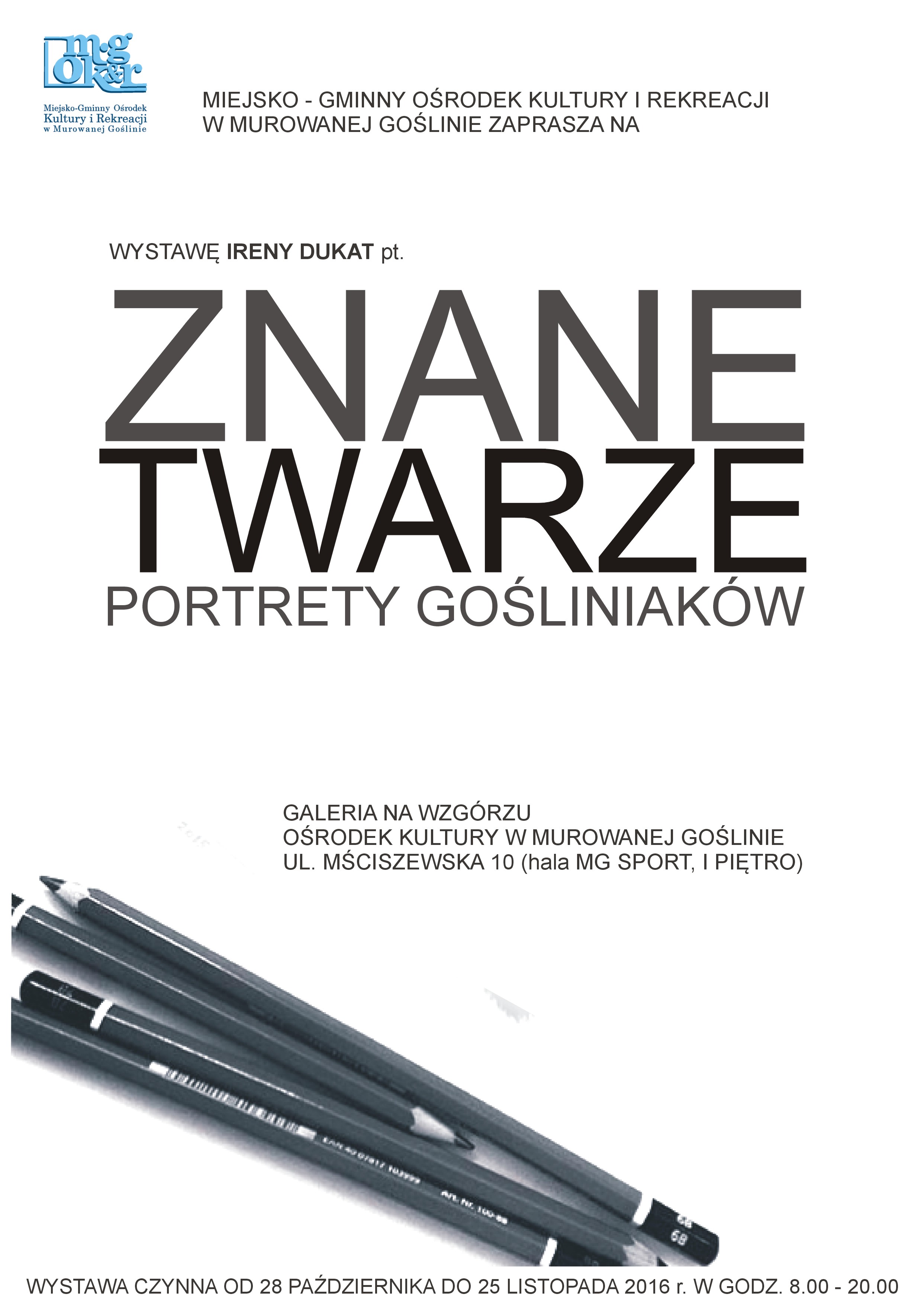 znane twarze PLAKAT A4