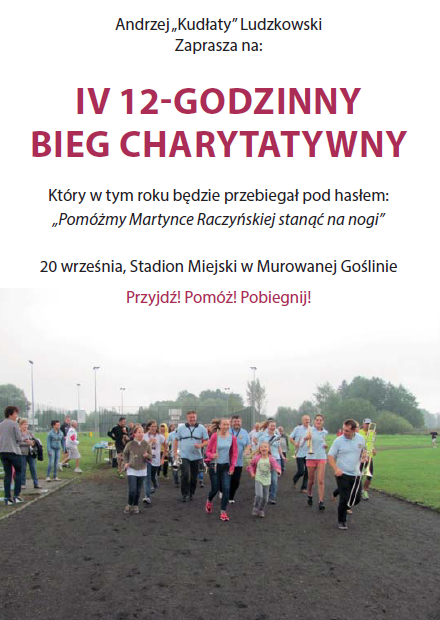 bieg charyt