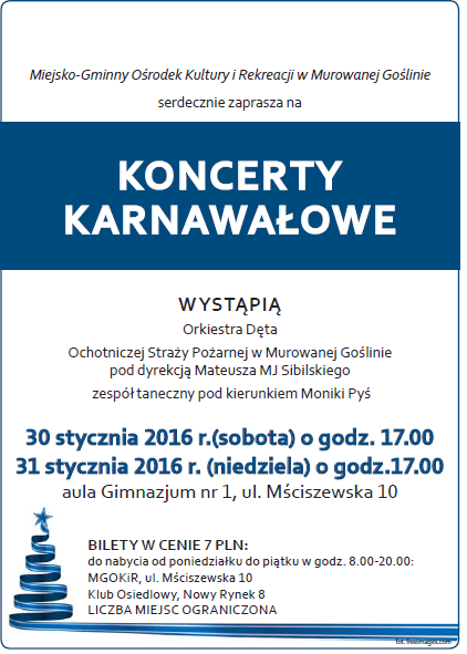 koncerty karnawalowe