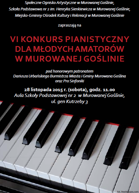 konkurs pianistyczny