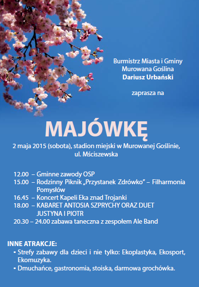 majówka