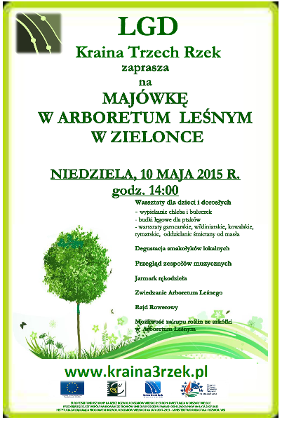 majówka lgd zielonka