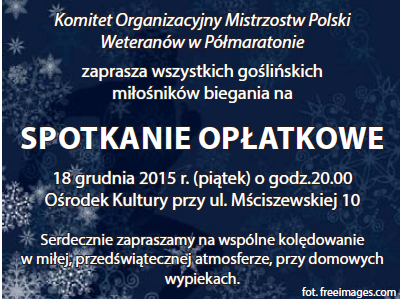 spotkanie opłatkowe